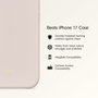 Beats Funda para iPhone 17 con MagSafe y Control de Cámara, Lime Stone