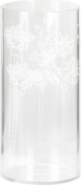 Room Copenhagen LEGO Cylinder Vase Wild Flower Translucent
