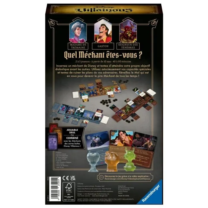 Ravensburger RAV4005556272914 Disney Villanous ext4 mm