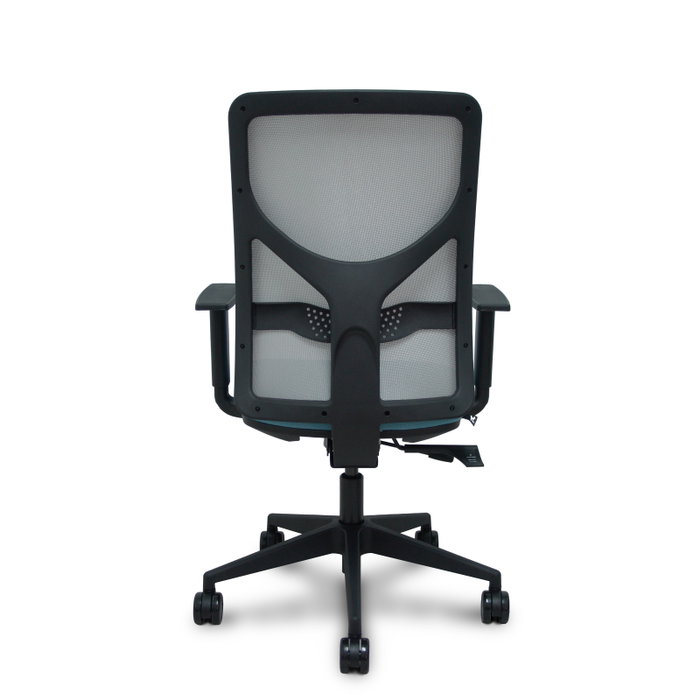 PIQUERAS Y CRESPO Silla de oficina Motilla Sincro/Traslack Azul cielo y Gris PIQUERAS Y CRESPO Silla de oficina Motilla Sincro/Traslack Azul cielo y Gris
