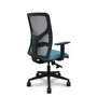 PIQUERAS Y CRESPO Silla de oficina Motilla Sincro/Traslack Azul cielo y Gris