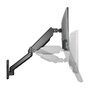 Logilink BP0145 Soporte de pared con resorte de gas para monitores de 17–32 pulgadas
