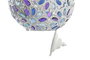 DKD Home Decor Lámpara de Techo Árabe Blanco Multicolor Metal Acrílico 28 x 44 x 28 cm