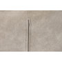 DKD Home Decor Silla de Microfibra y Metal Beige