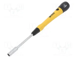 WIHA Destornillador de precisión PicoFinish® ESD HEX 5mm