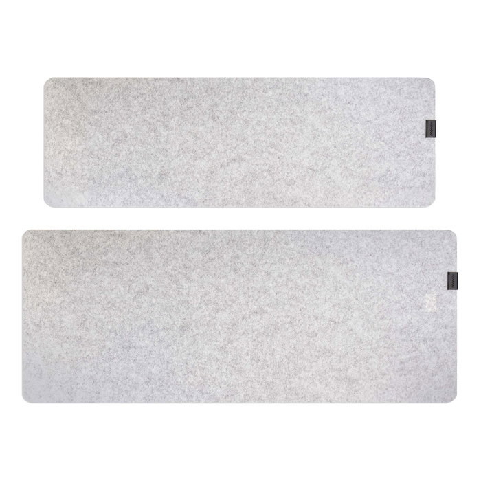 Phoenix technologies Alfombrilla Premium Sizigia de Fieltro de Lana Merino para Escritorio, 3 mm