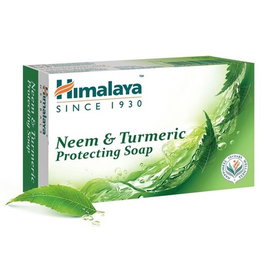 HIMALAYA Jabón Purificante de Neem y Cúrcuma 75 g