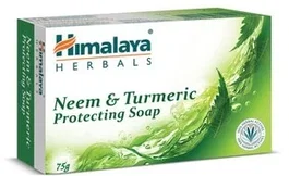 HIMALAYA Jabón en Pastilla de Neem y Cúrcuma 75 Gr