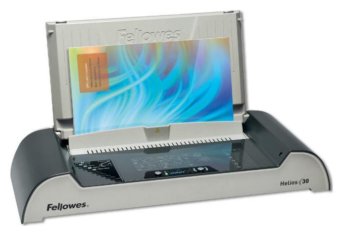Fellowes Helios 30 Encuadernadora Térmica Grafito