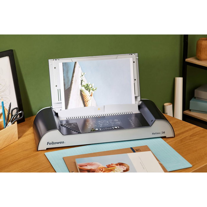 Fellowes Helios 30 Encuadernadora Térmica Grafito