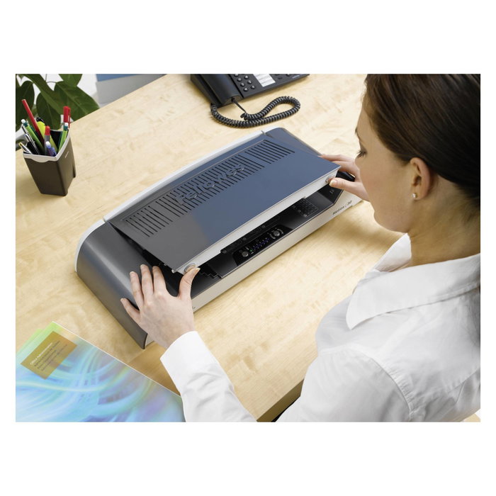 Fellowes Helios 30 Encuadernadora Térmica Grafito