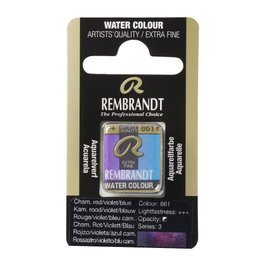 Rembrandt Acuarela Pastilla Rojizo/Violeta/Azul Camaleón