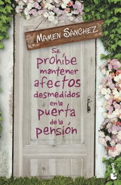 Se prohibe mantener afectos desmedidos en la puerta de la pensión, Mámen Sánchez - BOOKET