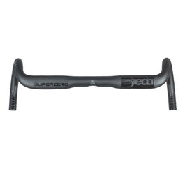 Deda Superzero Gravel Manillar Aluminio 420mm 120mm Caída 75mm Alcance 31.8mm 16° Flare