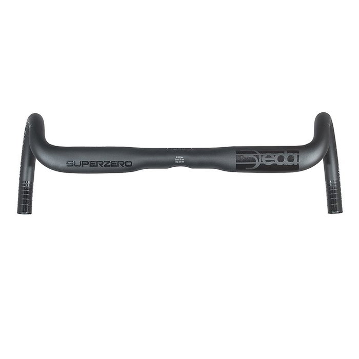 Deda Superzero Gravel Manillar Aluminio 420mm 120mm Caída 75mm Alcance 31.8mm 16° Flare Deda Superzero Gravel Manillar Aluminio 420mm 120mm Caída 75mm Alcance 31.8mm 16° Flare