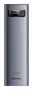 Baseus B00760600811-01 Caja Externa para SSD M.2 NVMe, USB 3.2 Gen2 (10 Gbps) Tipo C, Aluminio Gris