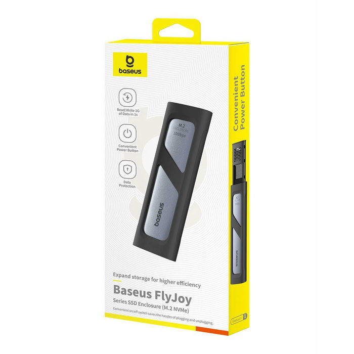 Caja Externa Baseus B00760600811-01 Gris