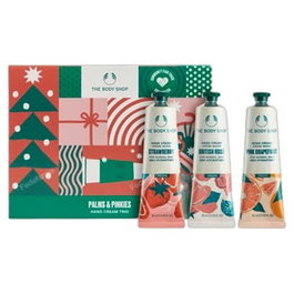 THE BODY SHOP Palms & Pinkies Trío de Crema de Manos, 3 Piezas