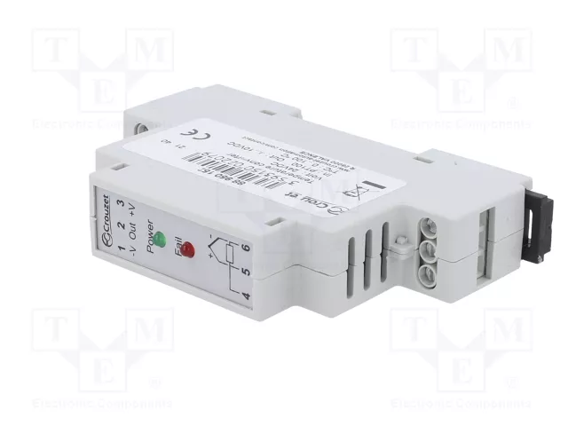 CROUZET Transductor de Temperatura Millenium Pt100 a 0-10VDC CROUZET Transductor de Temperatura Millenium Pt100 a 0-10VDC