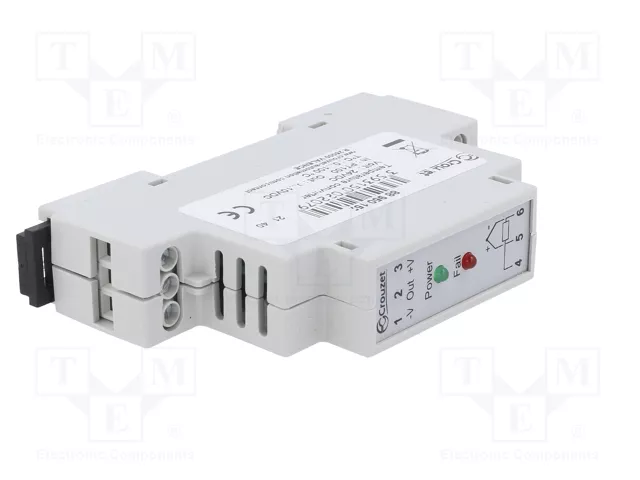 CROUZET Transductor de Temperatura Millenium Pt100 a 0-10VDC CROUZET Transductor de Temperatura Millenium Pt100 a 0-10VDC