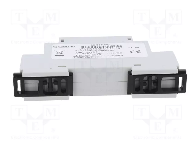 CROUZET Transductor de Temperatura Millenium Pt100 a 0-10VDC CROUZET Transductor de Temperatura Millenium Pt100 a 0-10VDC
