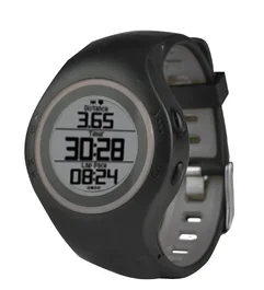 Billow Smartwatch XSG50PRO Deportivo con GPS, Monitor Frecuencia Cardíaca, Altímetro, Resistente al Agua, Bluetooth - Negro, Gris