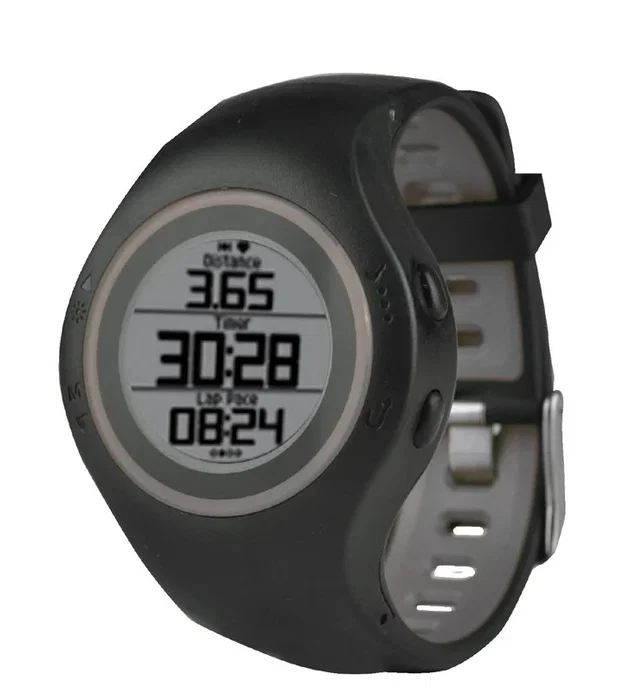 Billow Smartwatch XSG50PRO Deportivo con GPS, Monitor Frecuencia Cardíaca, Altímetro, Resistente al Agua, Bluetooth - Negro, Gris