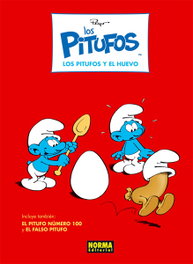 Los pitufos y el huevo, Peyo - NORMA EDITORIAL