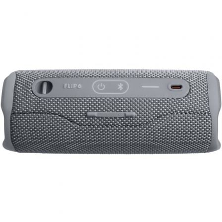Altavoz con bluetooth jbl flip 6 30w 1.0 gris
