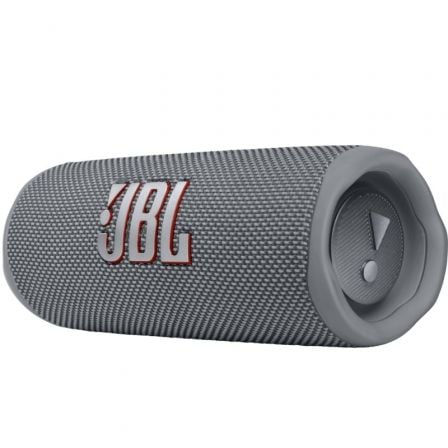 Altavoz con bluetooth jbl flip 6 30w 1.0 gris