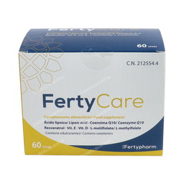 FERTYBIOTIC Fertycare 2 G 60 Sticks Complemento Alimenticio