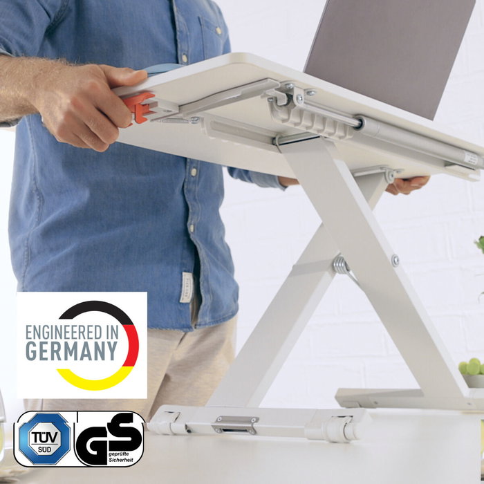 Leitz Ergo Cosy Convertidor de Escritorio Gris Leitz Ergo Cosy Convertidor de Escritorio Gris