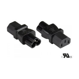 GoodConnections Alcasa PA-0630S Adaptador de corriente C6 a C13