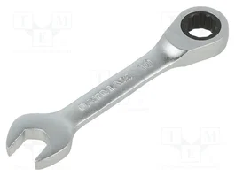 STANLEY Llave plana-estriada con trinquete FATMAX® 10mm