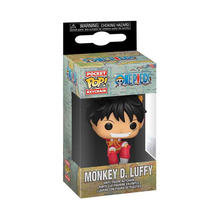FUNKO Llavero Pocket POP! One Piece Monkey D. Luffy