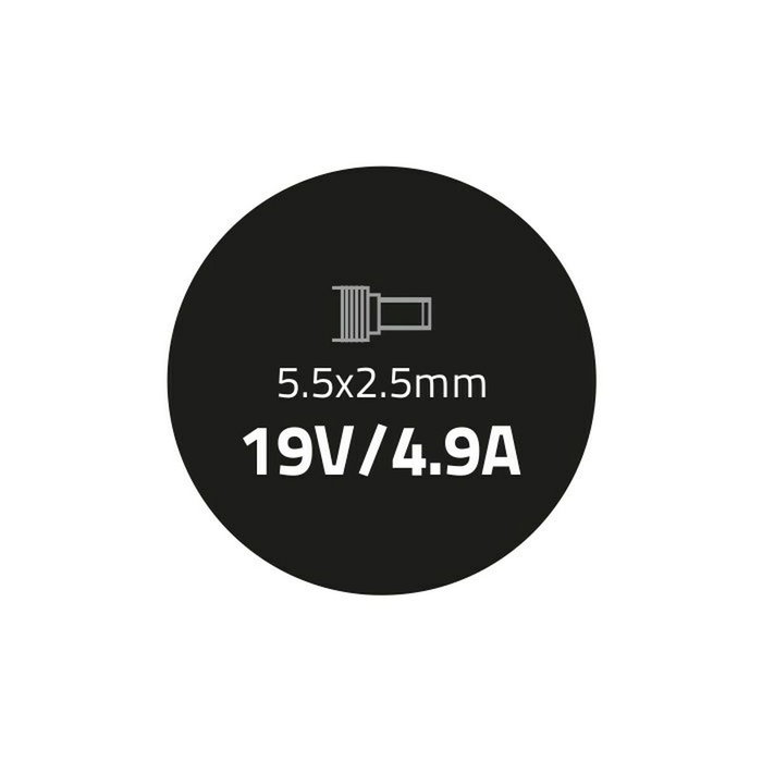 Qoltec Cargador para Asus 90W 19V 5.5x2.5 mm Qoltec Cargador para Asus 90W 19V 5.5x2.5 mm