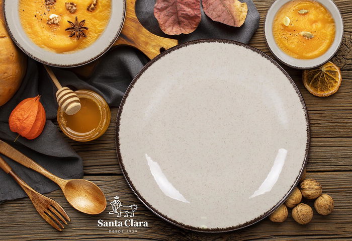 Inde Bol Cereales 16 cm Sta Cl Ivory Salvora (6 Unidades)