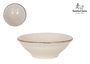 Inde Bol Cereales 16 cm Sta Cl Ivory Salvora (6 Unidades)