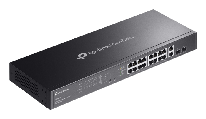 TP-Link Omada ES220GMP Switch Gestionado L2 con 20 Puertos Gigabit y 16 PoE+