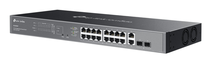 TP-Link Omada ES220GMP Switch Gestionado L2 con 20 Puertos Gigabit y 16 PoE+