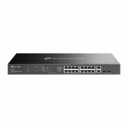 TP-Link Omada ES220GMP Switch Gestionado L2 Gigabit con 16 puertos PoE+