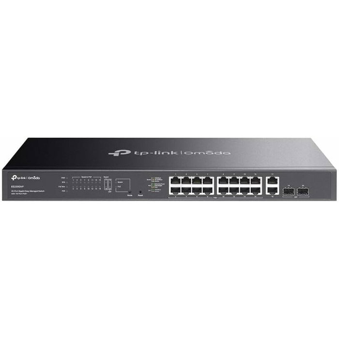 TP-Link Omada ES220GMP Switch Gestionado L2 con 20 Puertos Gigabit y 16 PoE+