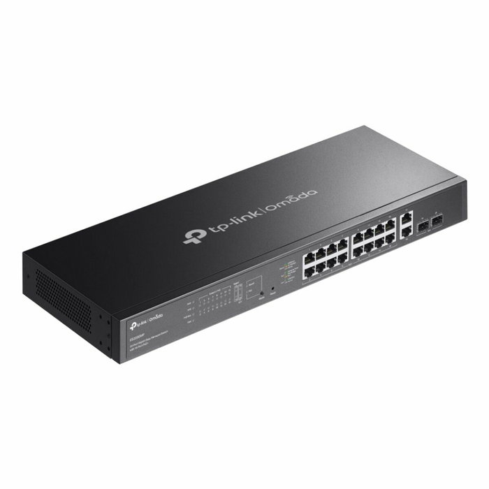 TP-Link Omada ES220GMP Switch Gestionado L2 con 20 Puertos Gigabit y 16 PoE+