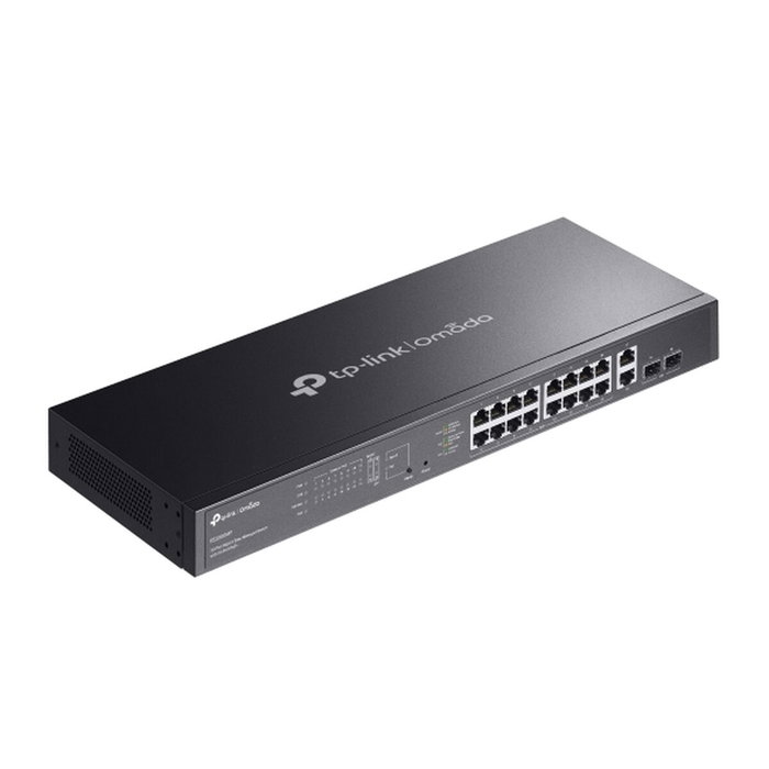 TP-Link Omada ES220GMP Switch Gestionado L2 con 20 Puertos Gigabit y 16 PoE+