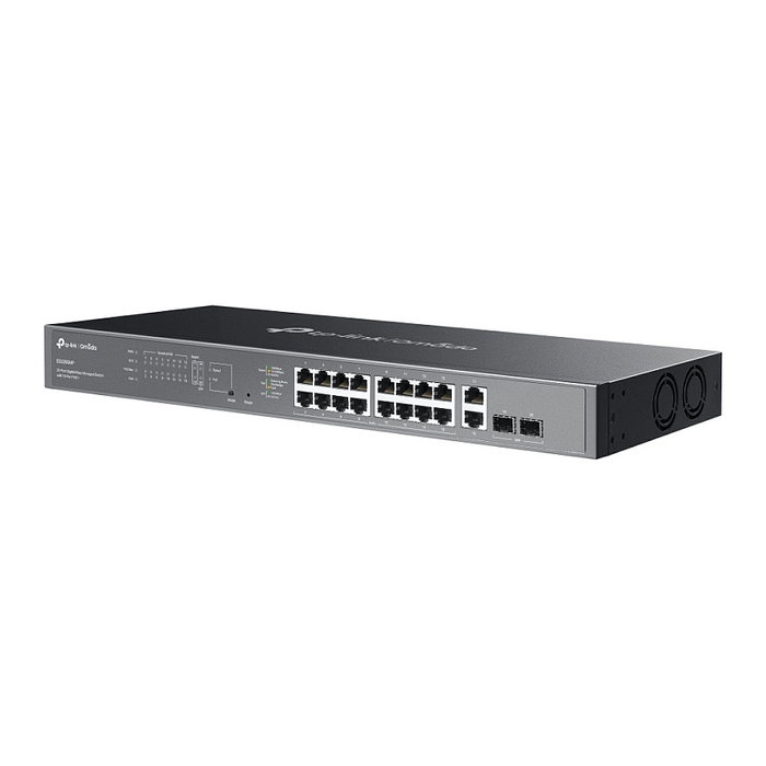TP-Link Omada ES220GMP Switch Gigabit Gestionado L2 20 Puertos 16 PoE+