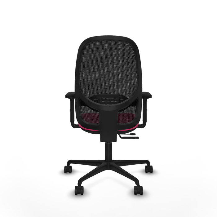 PIQUERAS Y CRESPO Silla de oficina Cilanco Rosa y Negro PIQUERAS Y CRESPO Silla de oficina Cilanco Rosa y Negro