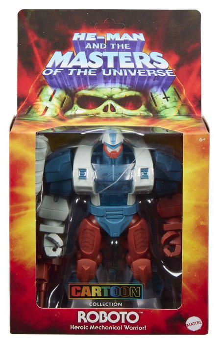 Mattel Figura Deluxe Roboto Masters of the Universe Origins Mattel Figura Deluxe Roboto Masters of the Universe Origins