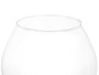 GIFTDECOR Jarrón Cristal Copa Balón Transparente 22 cm (Set de 6)