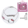 Hello Kitty Bisutería Display para Mostrar - Diseños 1 al 6, 4 Unidades de Cada, Color Rosa