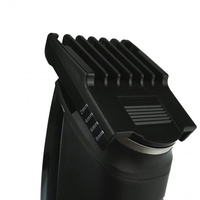 Thulos Cortapelos Recargable TH-CP107 - Recortadora de Pelo con 4 Guías de Corte (2-10mm), 45 min Autonomía, Resistente al Agua, Incluye Cepillo y Aceite